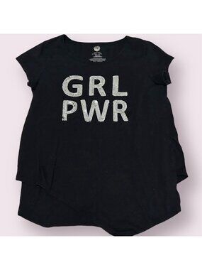 Girls Girl Powr Girl Power Sparkle Tee sz 14